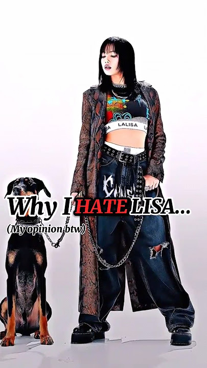 Why I Hate Lisa from blackpink... DON'T SPOIL #blackpink #lisa #kpop #lisablacpink #edit #miablink