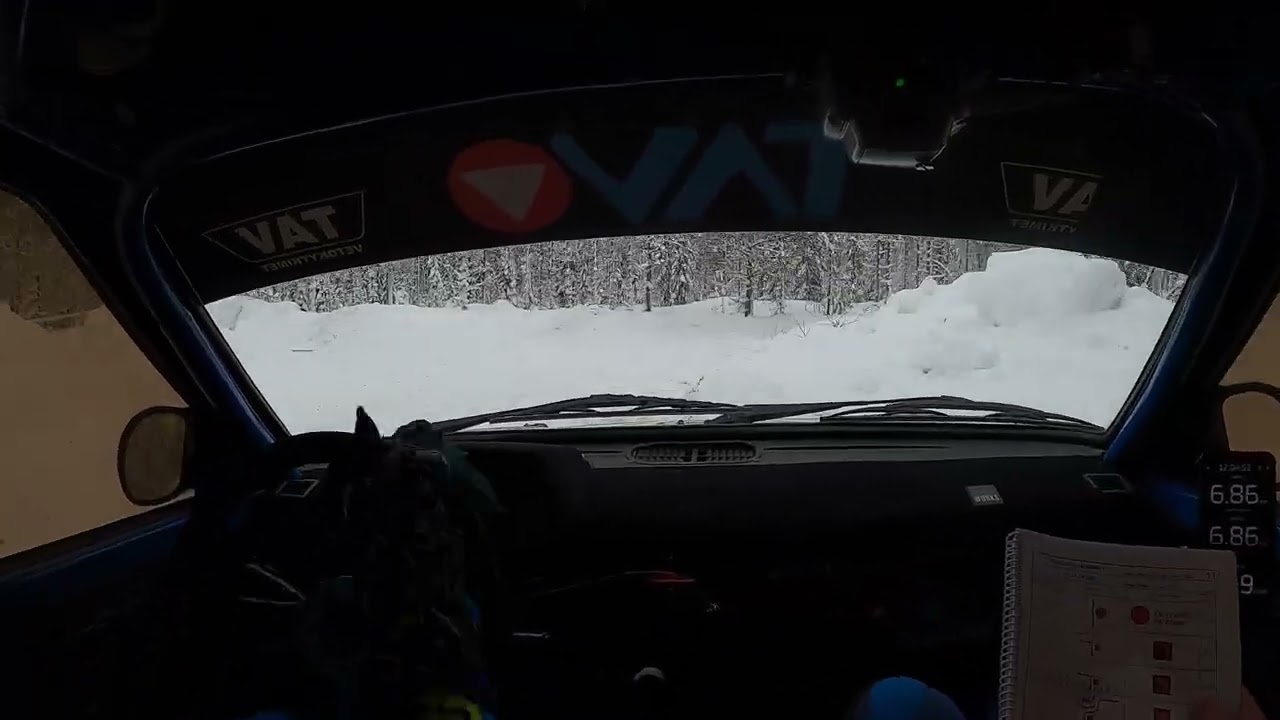 Kimmo & Henri Viero Kemi Ralli 2026 ek2