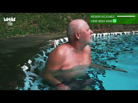 DENIS LEVASSEUR just for laughs gags IN COSTA RICA* A beautiful walk in natural waters.