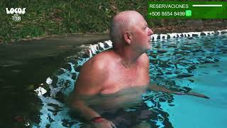 DENIS LEVASSEUR just for laughs gags IN COSTA RICA* A beautiful walk in natural waters.