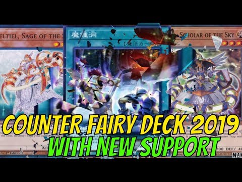 [NEW] COUNTER FAIRY DECK 1/2019 | New Support | SPELL-MINING CAVE