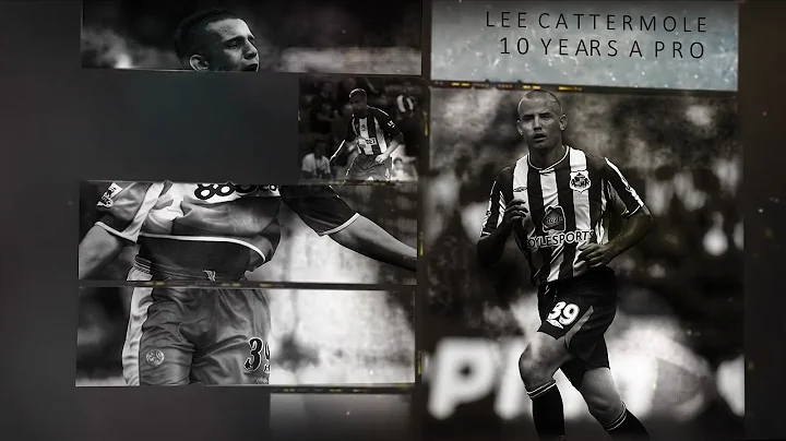 10 years a pro: Lee Cattermole