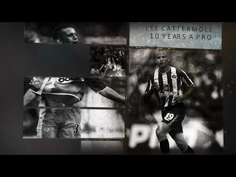 10 years a pro: Lee Cattermole