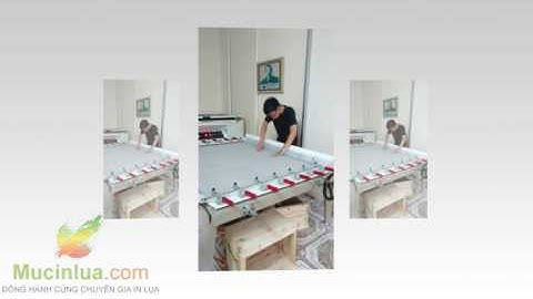 Máy căng khung in lưới khổ lớn giá tốt Ms Loan 0976 249 627