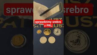Test i weryfikacja srebrnych monet PRL. Jak odróżnić falsyfikat ?