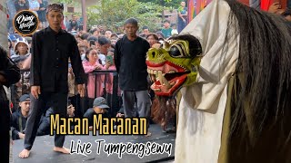 MACAN MACANAN BARONG KEMIREN || Live TUMPENG SEWU