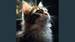 Cat's Warm Ember Harmony