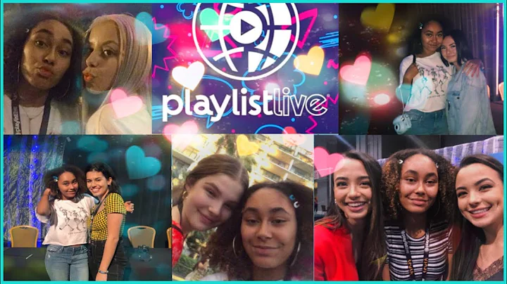 PLAYLIST LIVE 2019! Ellie Thumann, Hannah, Haley P...