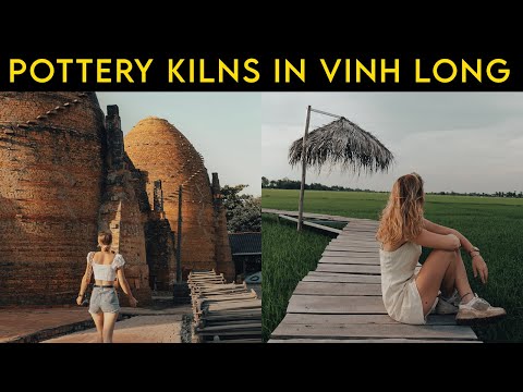 POTTERY FACTORY in Vinh Long, Vietnam  Mekong pottery homestay | | Mekong delta Travel | Ep 1