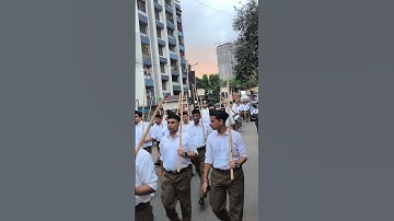 RSS in Kanjurmarg ( E ) Happy Dussehra 2025