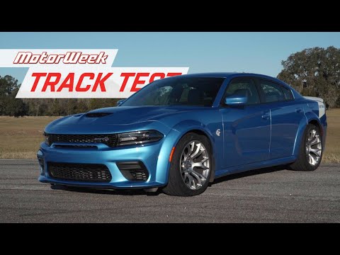 2020-dodge-charger-srt-hellcat-widebody-daytona-50th-anniversary-edition-|-motorweek-track-test