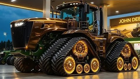 2025 John Deere 9RX 640 – The Real KING of 4-Track Tractors!
