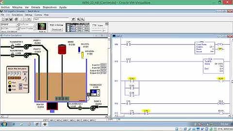 Simulacion Batch MIX LogixPro