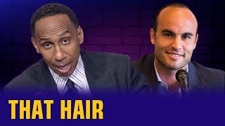 Landon Donovans Wild Hairline