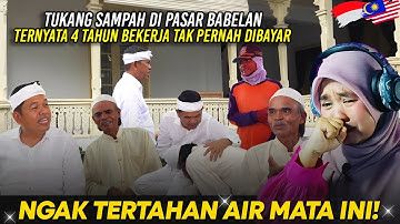REAKSI 🇲🇾 : Ikhlas Kerja 4 Tahun Tak Digaji, Tukang Sapu Ini Dapat Kejutan Tak Terduga Dari KDM