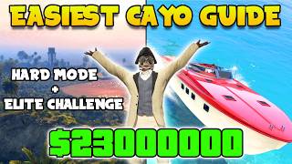 Easiest Solo Cayo Perico Method Ever (Elite + Hardmode) | GTA Online