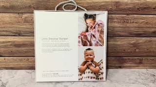 Lucy Darling Organic Baby Blanket | Soft, Stylish & Sustainable | Flower Child Pattern screenshot 2