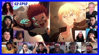 SHIROU VS GILGAMESH | Fate/Stay Night: Unlimited Blade Works Season 2 Episode 12 Reaction Mashup