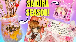 3 CARDCAPTOR SAKURA CRAFTS - @SophieToffee Pixie Box and Sakura Set