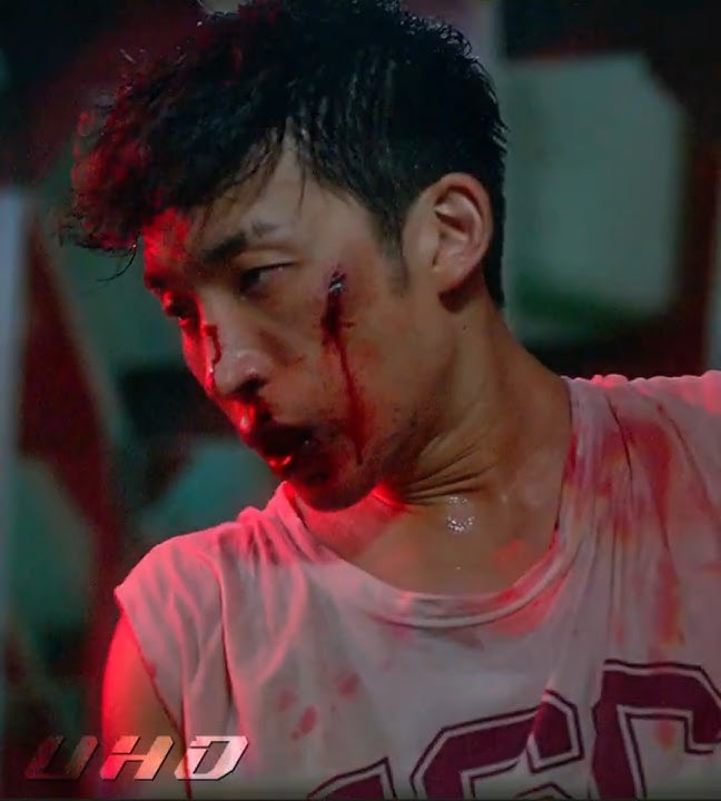 Bro is Playing PikaBooo🥊🥶 #bloodhound #bloodhounds #jinwoo #woojin  #kdrama #kdramaedit