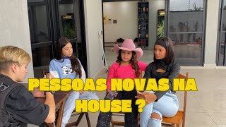 PESSOAS NOVAS NA HOUSE ? ( RAFINHA FERNANDEZ)