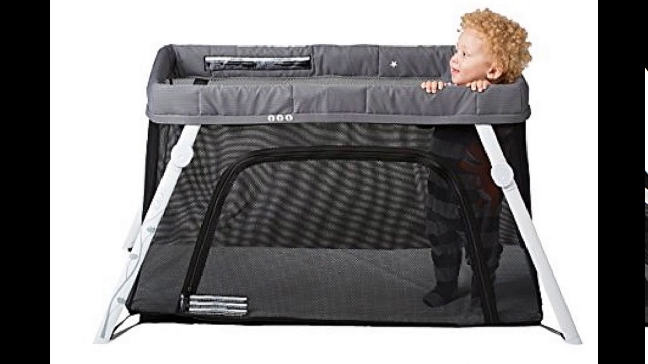 Lotus Travel Crib and Portable Baby Playard, pack n play YouTube