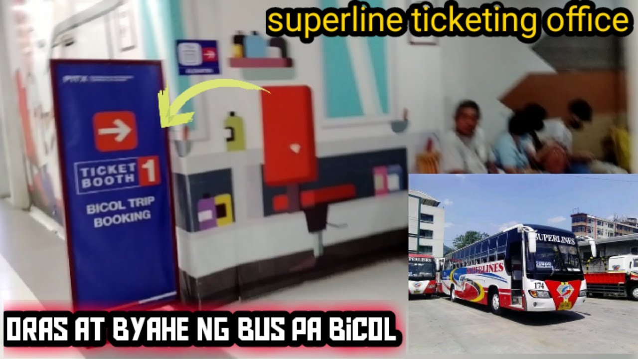 superline-ticketing-office-sa-pitx-oras-ng-byaheng-bicol-alamin-greg