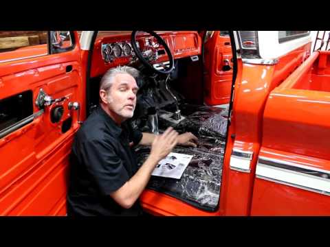 Classic Chevy & GMC Truck Carpet Installation