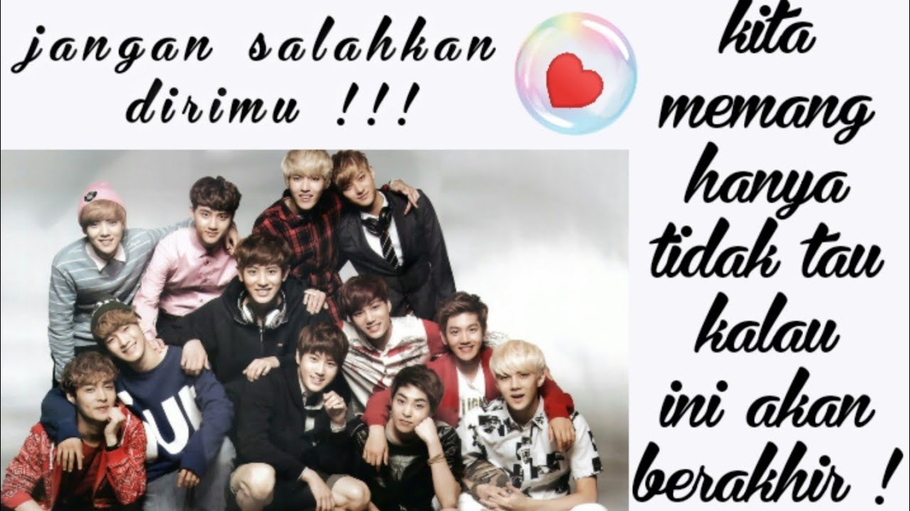 Baby don't cry EXO lirik 한글 & terjemahannya !!! - YouTube