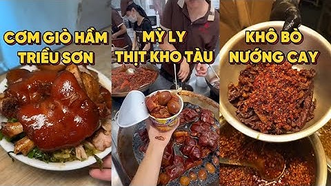 Tổng hợp ăn sập đồ ăn đường phố Trung Quốc- Phần 14 | Tạp Hóa Miu Miu