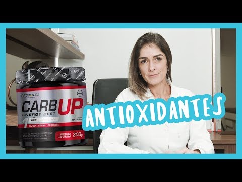 Vídeo: Antioxidantes - Ação, Benefícios E Importância Para O Corpo