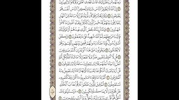 الوجه 214 من القرآن مكرر ١٠ مرات مع الآيات | سورة يونس | الشيخ خليفة الطنيجي