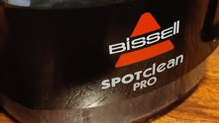 Bissell Spotclean Pro Portable Deep Cleaner (3624)