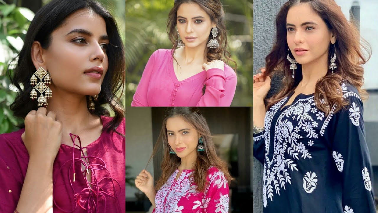 Secrets to Elevate Your Look with a Simple Black Kurti! | by Kiran Shah |  Medium