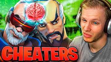 I Spectated a CHEATER DUO that shared a single braincell... (THEY WERE CLUELESS)