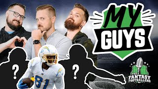 The 2022 “My Guys” Episode! | Fantasy Football 2022 - Ep. 1269