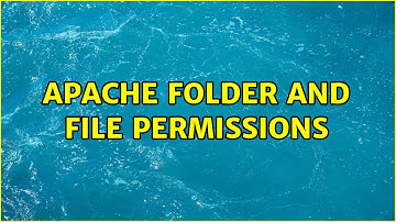 Apache folder and file permissions (3 Solutions!!)