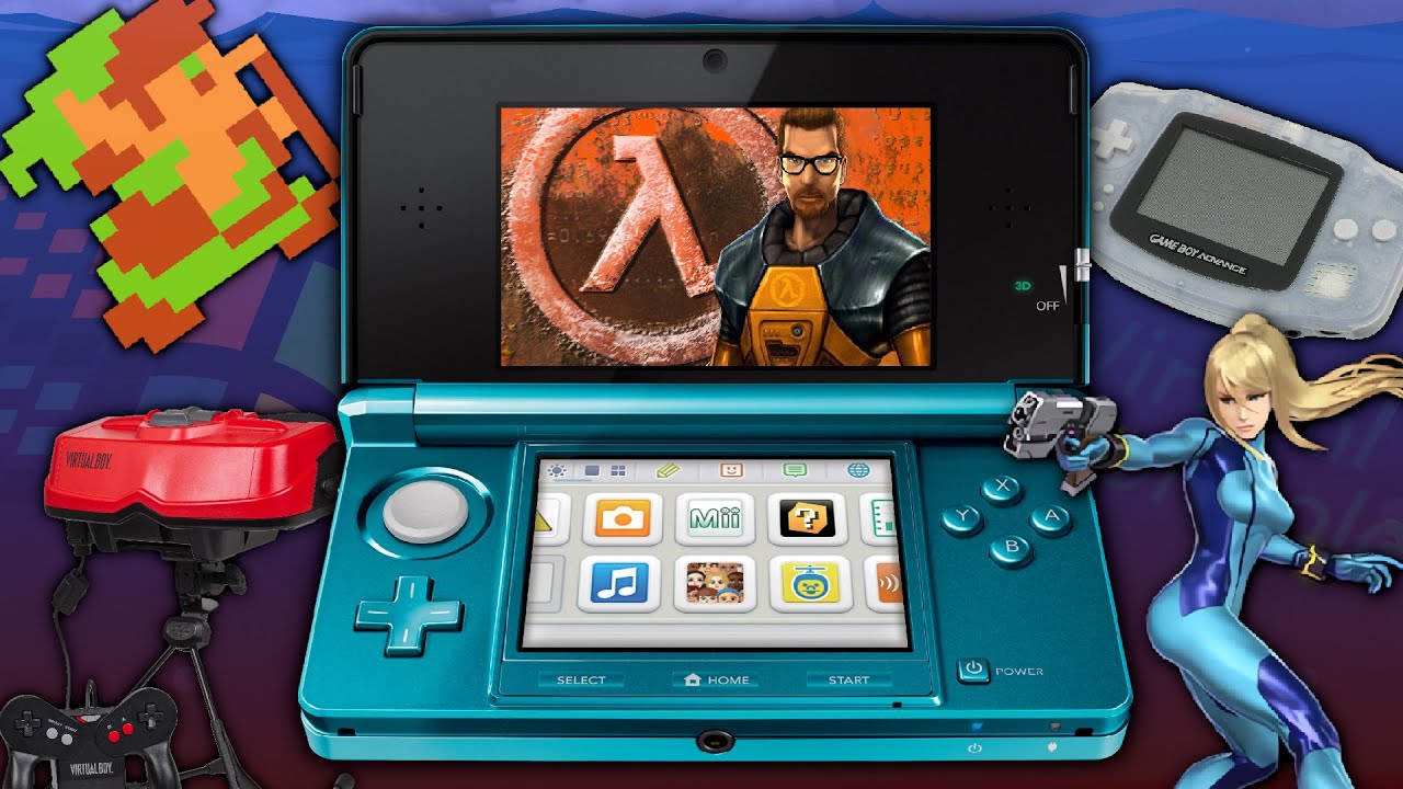 Co jeszcze potrafi NINTENDO 3DS?