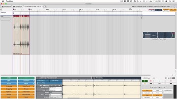 Tracktion T6 New Feature - Warp Time