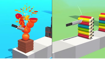 Slice It All! All Levels Gameplay Android,ios (Level 185) #SliceItAll #gameplay #game #gaming