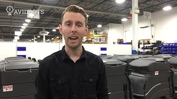 Introducing the Avidbots, Autonomous Floor Scrubbing Robot, "Robot Talk with Duncan" Video Series