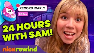 An Entire Day with Sam Puckett! ⏰ iCarly | NickRewind