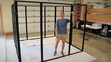 DIY Trade Show Booth - Temporary Wall BUILD