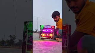 mini dj New look light testing 🔥 #gadiwaladj #dj #djspeaker #viral #viraldj #viralshorts #trend