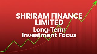 Shriram Finance Ltd share Longterm view | Shriram finance share fundamental analysis  #Shriramfin