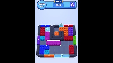 Color Block Jam Level 577 🎮🚀 How to Beat Every Level! 🏆 Tipps/Tricks for EASY Wins! 🌈 #colorblockjam