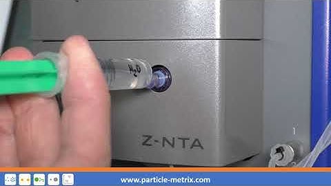 ZetaView® - Start-up routine