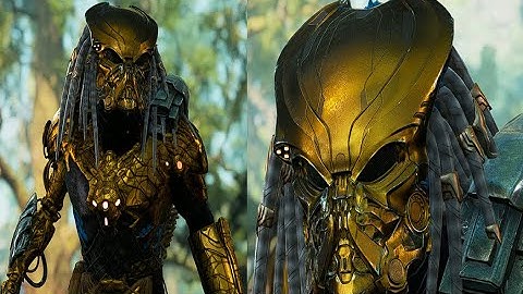 GOLDEN LEVEL 800 BIONIC SUPER PREDATOR ON PREDATOR: HUNTING GROUNDS