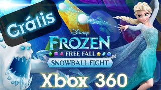 Jogo grátis Frozen Snowball Fight Xbox 360 Free Fall!!!! screenshot 4