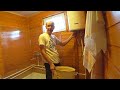 Water System in Russian Village House / Road to Moscow with Different Russia